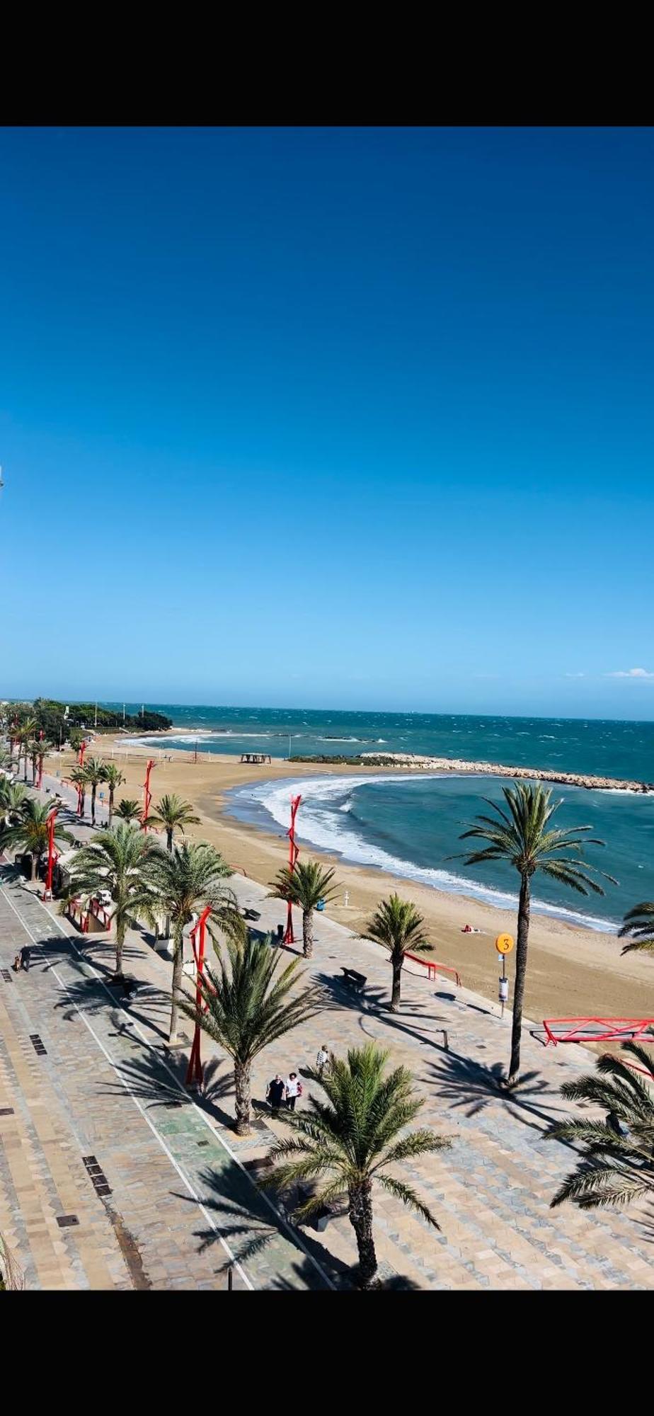 Estudio A 100 M Del Mar Vinarós Kültér fotó
